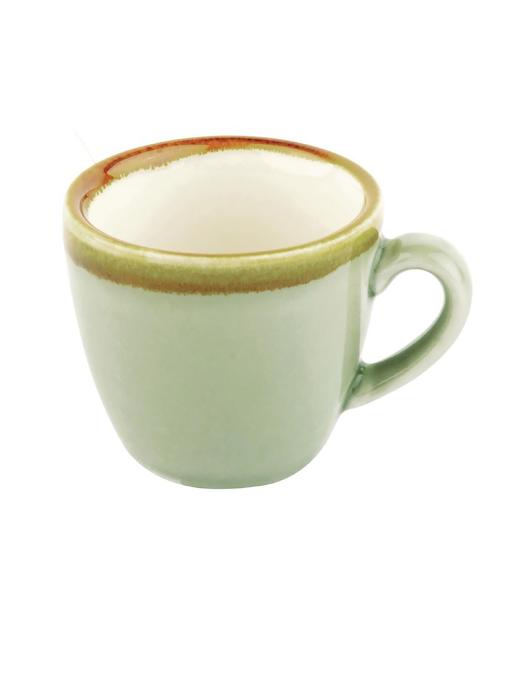 Tasse expresso - 8,5 CL - 6 pièces - Vert - Ø 6,2 x H 5,6 CM - Porcelaine - Olympia - GP476 GP476 €22.39 Tasses et mugs