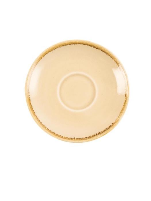 Tasse à expresso soucoupe - 6 pièces - Sable - Ø 11,7 CM - Porcelaine - Olympia - GP329 GP329 €19.39 Tasses et mugs