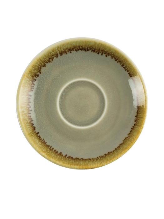 Tasse à expresso soucoupe - 6 pièces - Vert - Ø 11,7 CM - Porcelaine - Olympia - GP477 GP477 €17.29 Tasses et mugs