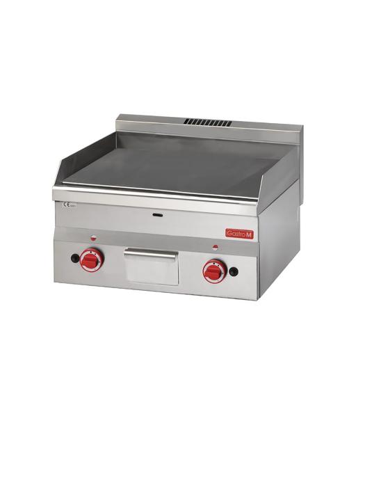 Plancha - Ligne 600 - Gaz - H 28 x 60 x 60 CM - 10,4 kW - Gastro M - GL904 GL904 €1,076.97 Plaque à pâtisserie gaz