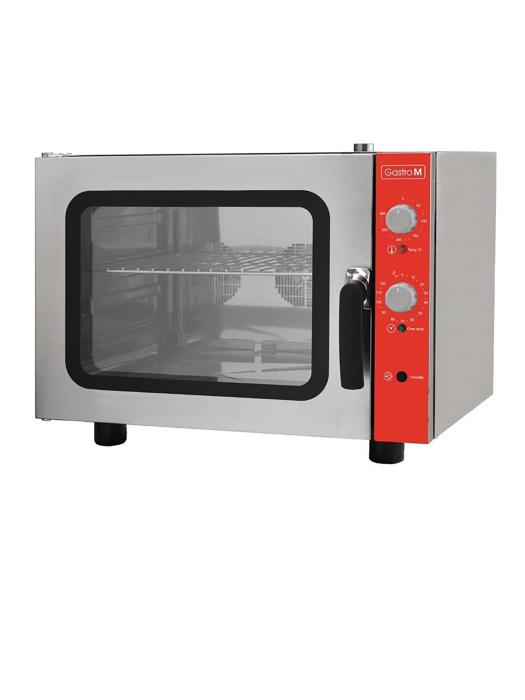 Four à convection - 4 x 2/3 GN - H 56 x 65,8 x 68,5 CM - 3500 W - 220-240 V - Inox - Gastro M - GR201 GR201 €1,400.17 Fours à air chaud
