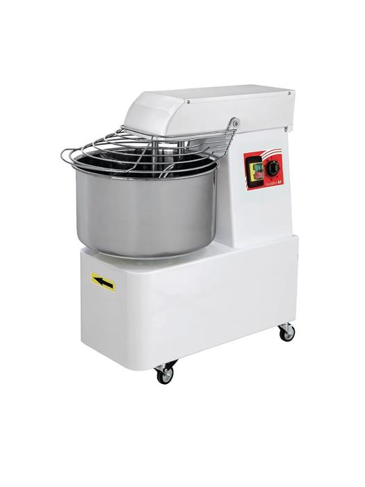 Pétrin à spirale - H 70,5 x 39,5 x 62,5 CM - 230 V - Acier - Gastro M - DS187 DS187 €1,034.99 Pétrins