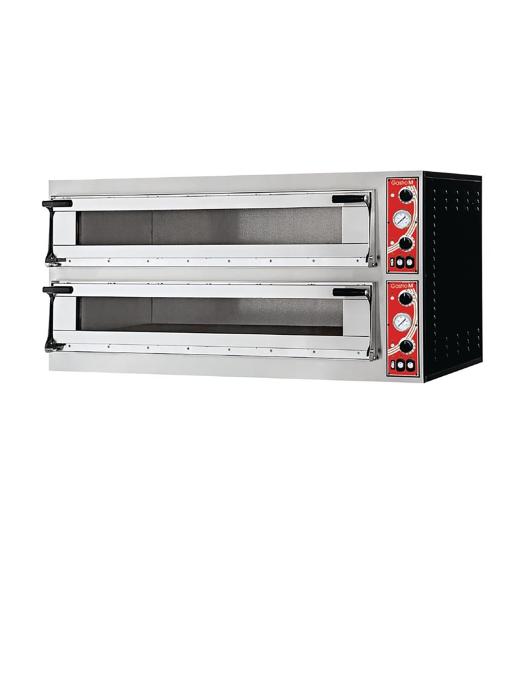 Four à pizza - H 74,5 x 136 x 95,5 CM - 400 V - Inox/Acier - Gastro M - DS183 DS183 €2,476.82 Fours à pizza électriques