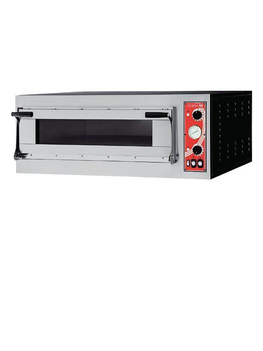 Four à pizza - 1 chambre - H 41,3 x 100 x 95,5 CM - 3000 W - 400 V - Gastro M - GR215 GR215 €1,009.57 Fours à pizza électriques