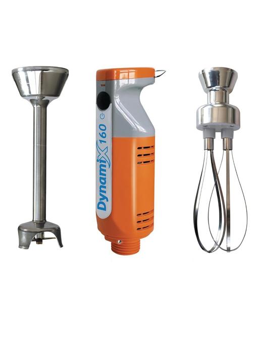 Mixeur plongeant - 4 Litres - Ø 7 x H 20 x 40 x 7 CM - 220 W - 220-240 V - Polycarbonate/Aluminium/Inox - Dynamique - GH629 GH629 €240.75 Mélangeurs à main