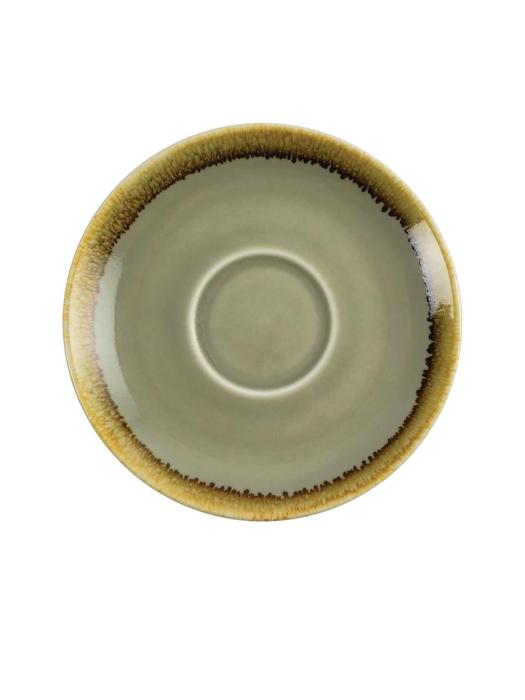 Schotel cappuchinokop - 6 stuks - Groen - Ø 14.2 CM - Porselein - Olympia - GP479 GP479 €23.39 Kopjes & mokken