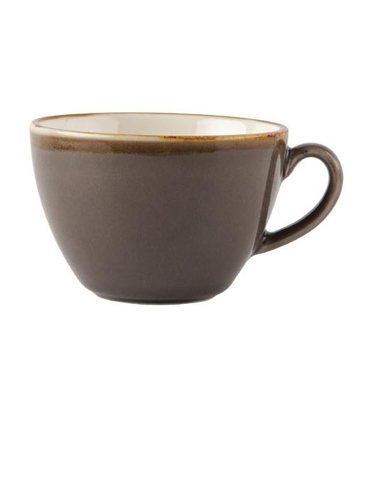 Tasse à cappuccino - 34 CL - 6 pièces - Gris - Ø 10,9 x H 7,2 CM - Porcelaine - Olympia - HC392 HC392 €32.55 Tasses et mugs