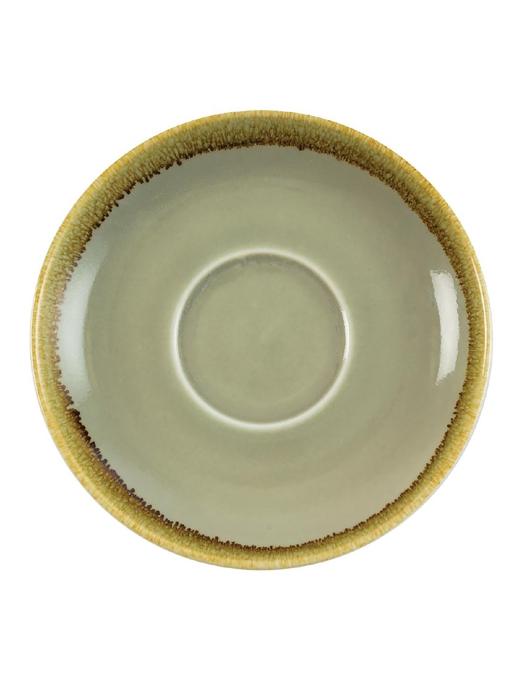 Plat tasse cappuchino - 6 pièces - Vert - Ø 16,2 CM - Porcelaine - Olympia - GP481 GP481 €23.80 Tasses et mugs