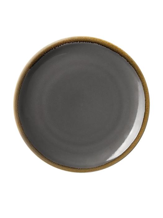 Assiette coupe - 4 pièces - Gris - Ø 28 x H 2,8 CM - Porcelaine - Olympia - HC386 HC386 €54.75 Assiettes
