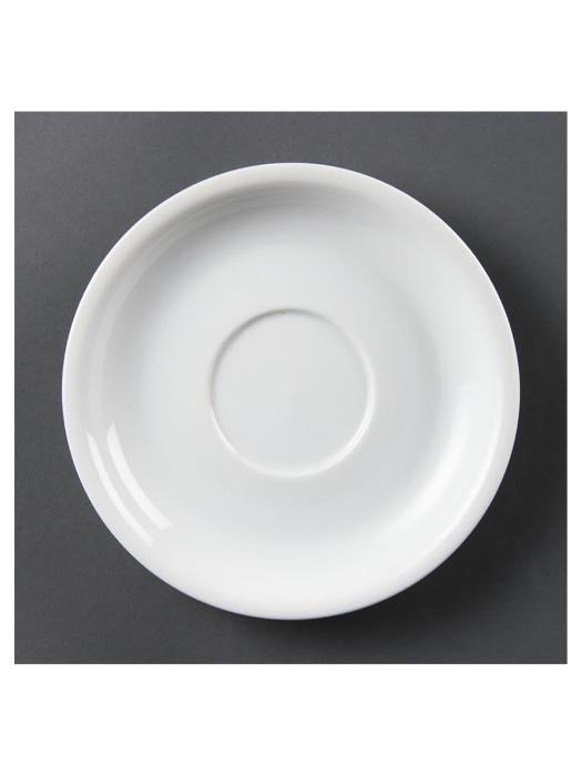 Tasse à cappuchino soucoupe - 12 pièces - 16 CM - Porcelaine - Olympia - CB463 CB463 €24.44 Tasses et mugs