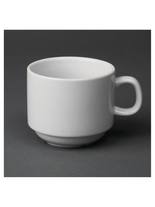 Tasse à thé - 20 CL - 12 pièces - H 6,9 x 10,65 x 8,15 CM - Porcelaine - Olympia - CB467 CB467 €36.72 Tasses et mugs