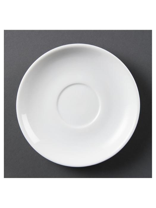 Tasse à thé soucoupe - 12 pièces - H 2,3 CM - Porcelaine - Olympia - CB468 CB468 €20.71 Tasses et mugs