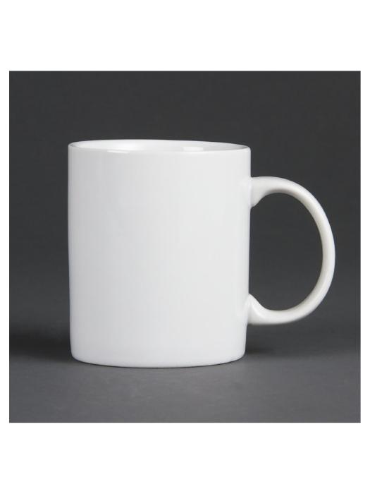 Mug - 28,4 CL - 12 pièces - Ø 8 x H 9,5 x 11,9 x 8,1 CM - Porcelaine - Olympia - CB466 CB466 €31.09 Tasses et mugs
