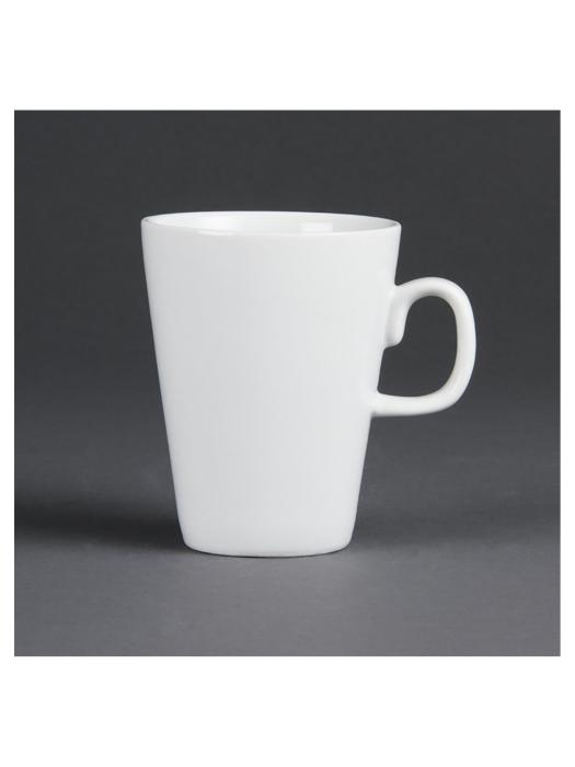 Mok - 31 CL - 12 stuks - H 11 x 11.4 x 8.8 CM - Porselein - Olympia - C359 C359 €37.60 Bekers en kopjes