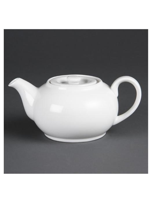 Théière - 42,6 CL - 4 pièces - H 7,5 x 16,9 x 11,4 CM - Porcelaine - Olympia - CB473 CB473 €27.02 Théière