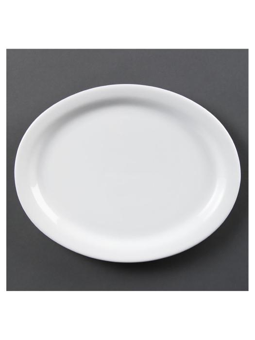 Serveerschaal - 6 stuks - H 1.9 x 25 x 19.8 CM - Porselein - Olympia - CB477 CB477 €34.58 Borden