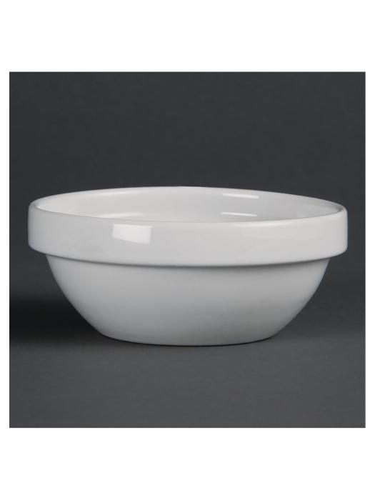Bol - 20 CL - 12 pièces - Ø 11 x H 4,6 CM - Porcelaine - Olympia - CE531 CE531 €38.40 Bols et pots