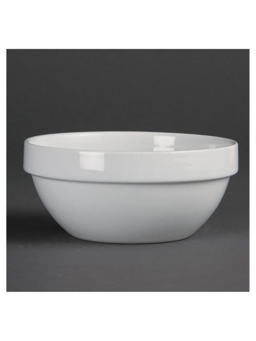 Bol - 54 CL - 12 pièces - Ø 14,5 x H 6,5 CM - Porcelaine - Olympia - CE530 CE530 €58.00 Bols et pots