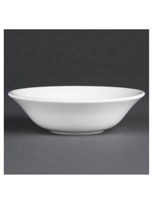 Plat à muesli - 30 CL - 12 pièces - Ø 15 x H 4,35 CM - Porcelaine - Olympia - CB475 CB475 €36.21 Bols et pots