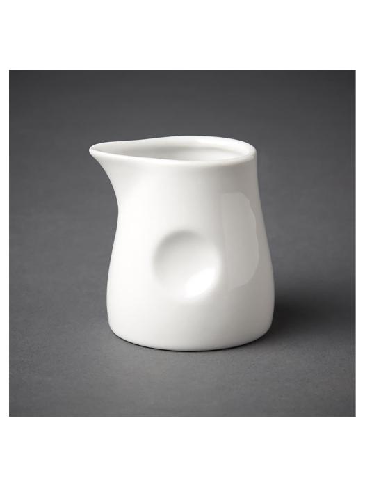 Pot à lait - 7 CL - 6 pièces - Ø 5,4 x H 6 x 5,2 x 4,2 CM - Porcelaine - Olympia - GM366 GM366 €15.29 Doseerders