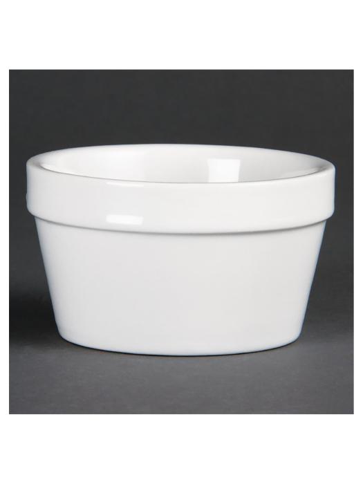 Ramequin - 19 CL - 6 pièces - Blanc - Ø 9,5 x H 4,5 CM - Olympia - DK829 DK829 €23.49 Bols et pots