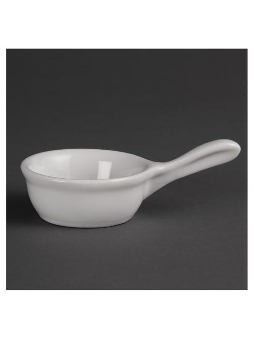 Mini moule - 3.5 CL - 12 pièces - Blanc - H 3.5 x 11.5 x 6.8 CM - Olympia - CE544 CE544 €20.71 Bols et pots