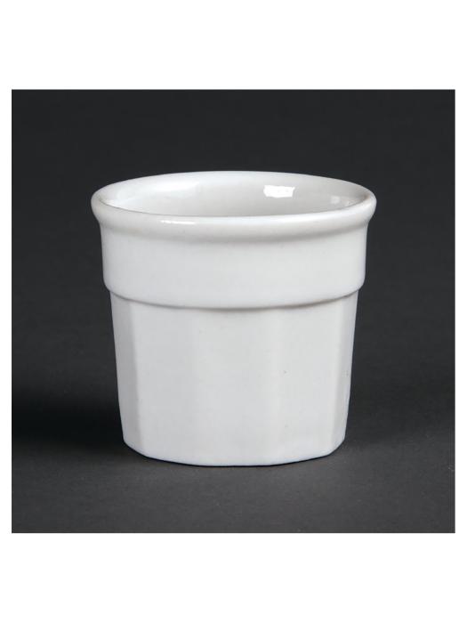 Saucière - 3,8 CL - 12 pièces - Ø 5 x H 4,5 CM - Porcelaine - Olympia - CD728 CD728 €23.39 Bols et pots