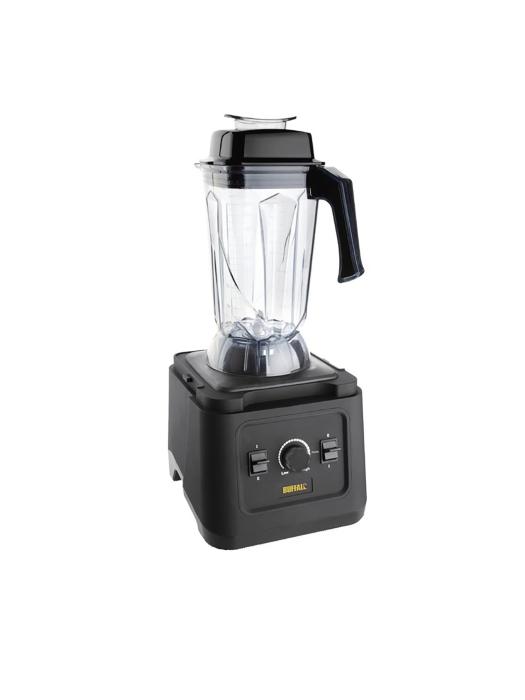 Barblender - 2,5 Litre - H 53,5 x 25,3 x 23,6 CM - 1680 W - 230 V - Buffalo - CR836 CR836 €193.91 Mélangeurs