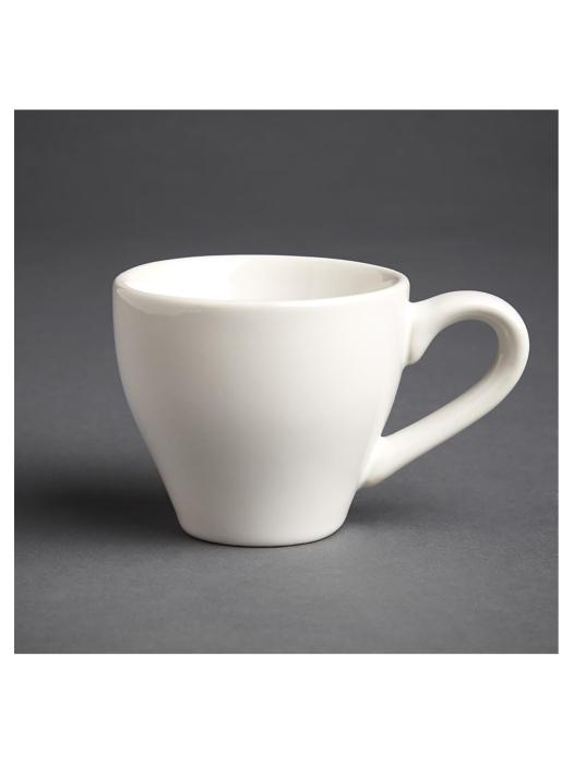 Tasse expresso - 10 CL - 12 pièces - Blanc - H 6 x 9,4 CM - Grès - Olympia - GK071 GK071 €46.25 Tasses et mugs