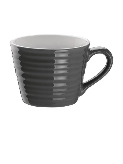 Mug - 23 CL - 6 pièces - Gris - H 7,35 x 12,45 CM - Grès - Olympia - DH639 DH639 €29.75 Tasses et mugs