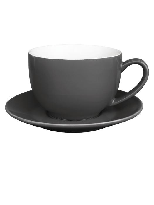 Tasse à cappuccino - 34 CL - 12 pièces - Gris - H 6 x 13,5 CM - Grès - Olympia - GK078 GK078 €63.47 Tasses et mugs