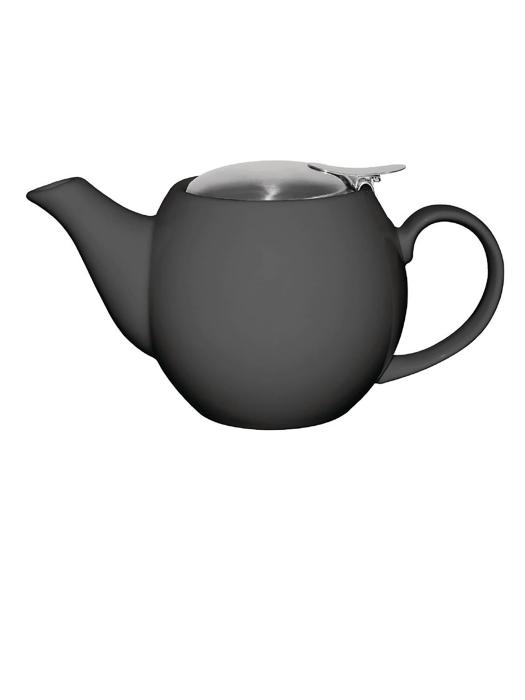 Théière - 51 CL - Gris - Ø 11 x H 10,4 x 19,4 CM - Grès - Olympia - GM596 GM596 €22.39 Théière