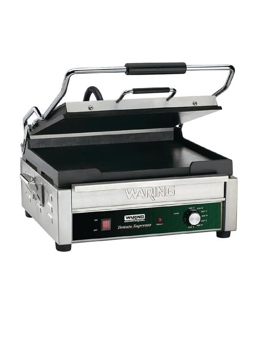 Grille panin - Lisse - H 24,4 x 43,9 x 56,1 CM - 2,4 kW - 230 V - Waring - GH482 GH482 €1,085.00 Grilles de contact
