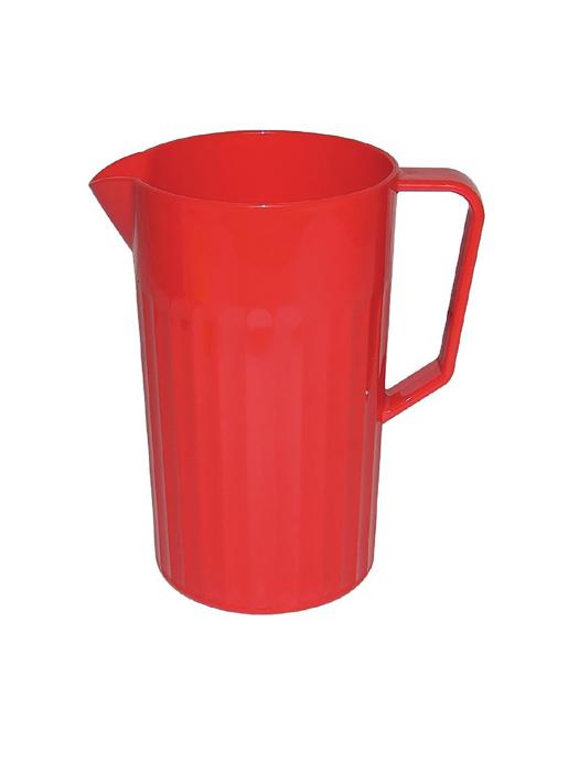 Pichet - 1,4 Litre - Rouge - H 19 CM - Polycarbonate - Olympia - CE281 CE281 €4.99 Tasses et gobelets