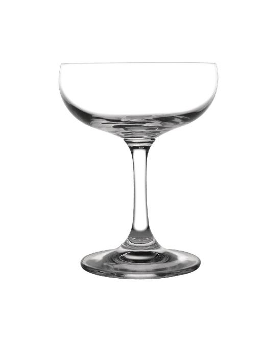 Coupe à Champagne - 20 CL - 6 pièces - Ø 9,5 x H 12,5 CM - Cristal - Olympia - GF732 GF732 €17.69 Verrerie