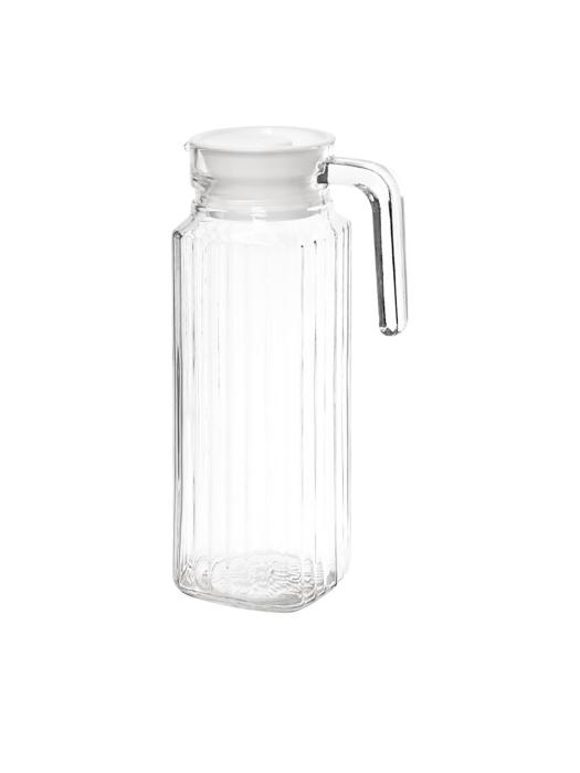 Carafes - 1 Litre - 6 pièces - Ø 7,6 x H 24,3 CM - Verre - Olympia - GF922 GF922 €25.49 Pichets pour buffets/bols
