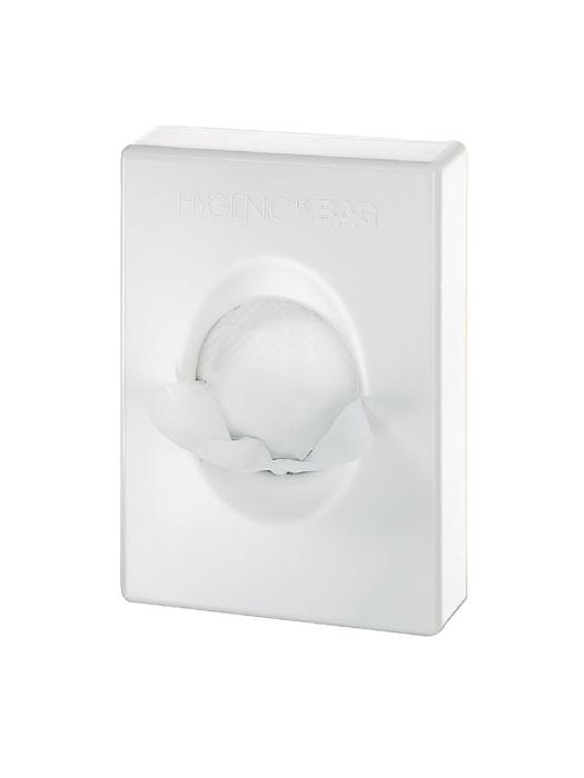 Distributeur Sachets Hygiène - Blanc - H 13.6 x 9.8 x 2.5 CM - ABS - CB594 CB594 €6.39 Poubelles