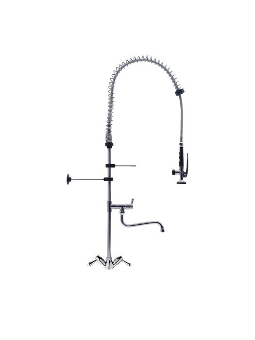 Douche prélavage - Haut - Robinet orientable - H 120 CM - Inox - Gastro M - CY797 CY797 €329.00 Douches frontales