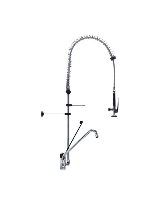 Douchette prélavage - H 70 CM - Inox - Gastro M - CS491 CS491 €392.83 Douches frontales