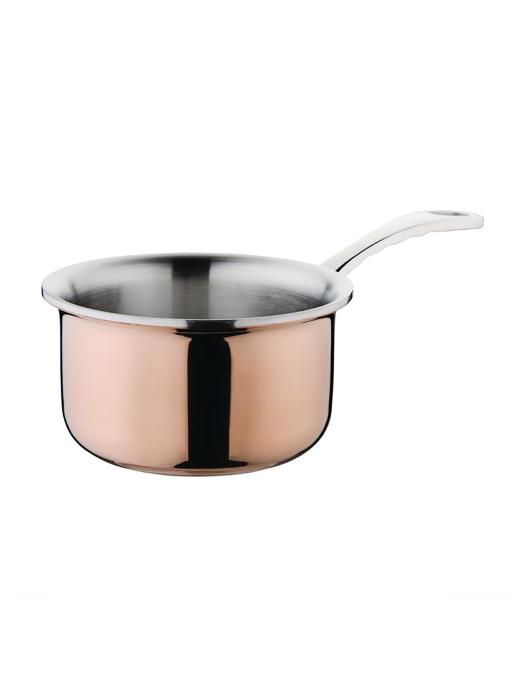 Casserole - 0,33 Litre - Ø 9 x H 5,5 CM - Vogue - GG756 GG756 €28.00 Cuvette en acier