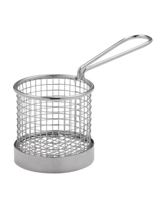 Panier à frites - Noir - Ø 8 x H 8 CM - Inox - Olympia - CE148 CE148 €11.49 Accessoires pour friteuses