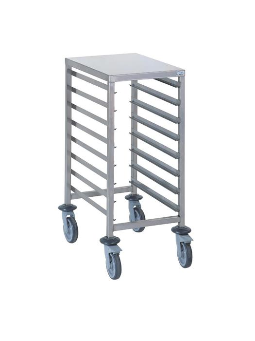 Regaalwagen - 8 x 1/1 GN - H 90 x 65,5 x 44,5 CM - Inox - Tournus - CG193 CG193 €435.25 Chariots régaliens