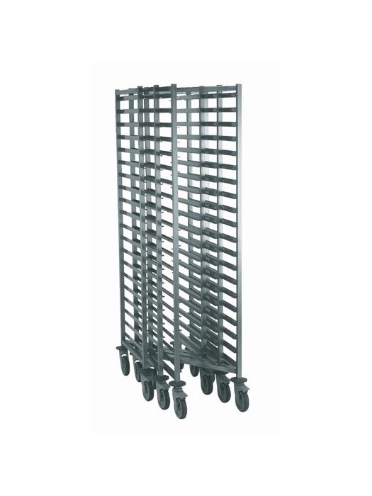 Regaalwagen - H 178,5 x 65,5 x 44,5 CM - Acier Inoxydable - Tournus - CG196 CG196 €489.55 Chariots régaliens