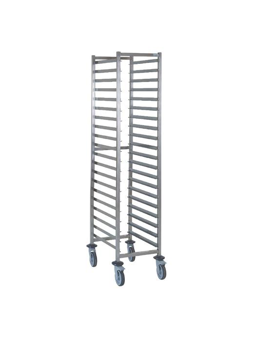 Regaalwagen - 20 x GN 1/1 - H 165 x 45,5 x 65,5 CM - Inox - Tournus - CG186 CG186 €444.96 Chariots régaliens