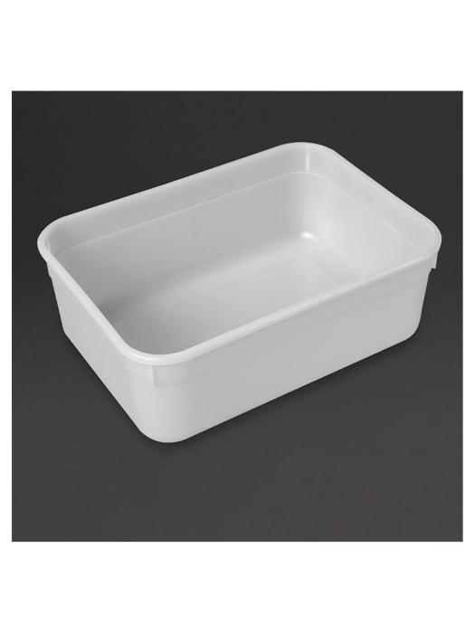 Pots à glace - 2 Litre - 15 pièces - Blanc - H 22,1 x 15,8 x 7,5 CM - Polypropylène - CS828 CS828 €11.19 Poubelles en plastique