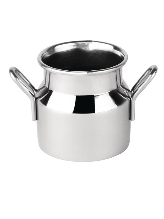Baratte à lait - 0,06 Litre - H 4,5 x 7,5 x 5 CM - Olympia - CL203 CL203 €3.89 Présentation