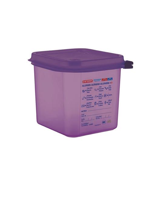 Boîte alimentaire - 1/6 GN - 2,6 Litre - H 15 x 17,6 x 16,2 CM - Polypropylène - Araven - CM786 CM786 €11.69 Bacs gn plastique