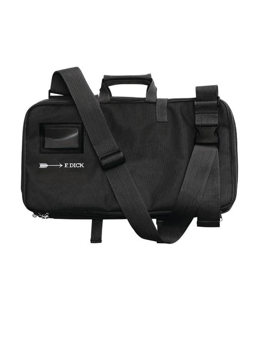 Sac à couteaux - 34 couteaux - Noir - H 8 x 25 x 8 CM - Dick - DL381 DL381 €62.30 Couteaux