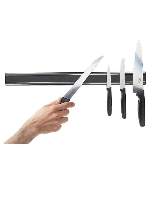 Aimant Couteau - Noir - 33 CM - Vogue - D720 D720 €7.99 Aimants pour couteaux