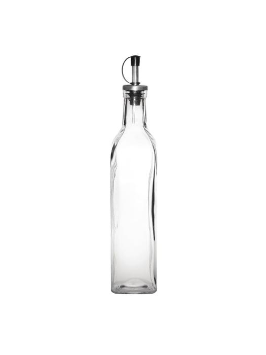 Bouteille d'huile - 50 CL - 6 pièces - H 30,5 x 5,7 x 5,7 CM - Verre - Olympia - GG927 GG927 €12.49 Verseurs d'huile et de vinaigre